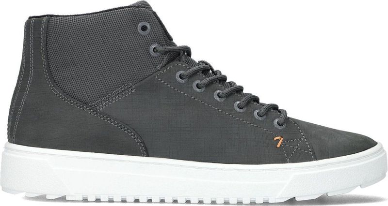 Hub - Murrayfield 3.0 - Sneakers - Blauw - Nubuck en Textiel