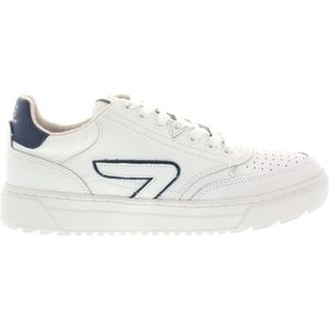 HUB Duke Lage sneakers - Leren Sneaker - Heren - Wit