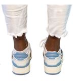 Hub Smash TL Sneakers Dames Wit