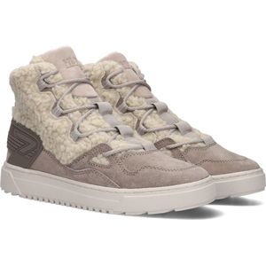 HUB Track Veterboots - Laarzen Met Veters - Dames - Taupe - Maat 37