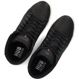 HUB - Murrayfield 3.0 - Sneakers - Zwart - Nubuck - Textiel