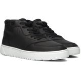 HUB Nevada Sneakers - Leren Sneaker - Heren - Zwart