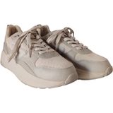 HUB - Glide N45 - Sneakers - Light Bone - Nubuckleer