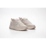 HUB - Glide N45 - Sneakers - Light Bone - Nubuckleer