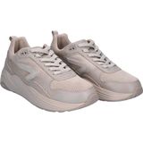 HUB - Glide N45 - Sneakers - Light Bone - Nubuckleer