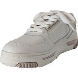 HUB Thrill Sneakers - Leren Sneaker - Dames - Wit