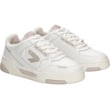 HUB Thrill Sneakers - Leren Sneaker - Dames - Wit