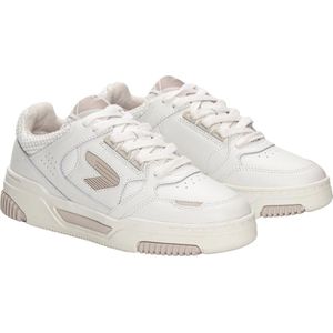 HUB Thrill Sneakers - Leren Sneaker - Dames - Wit