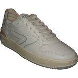 HUB - Smash L31 - Sneakers - White/Surf Spray/Ivory - Leer