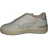 HUB - Smash L31 - Sneakers - White/Surf Spray/Ivory - Leer