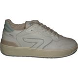 HUB - Smash L31 - Sneakers - White/Surf Spray/Ivory - Leer