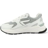 HUB Women Grid-W L27 Cucumber White-Schoenmaat 39