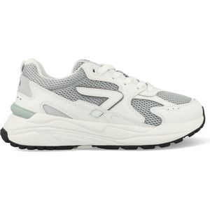 HUB Women Grid-W L27 Cucumber White-Schoenmaat 41