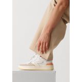 Hub, Dames, Schoenen, Wit, Maat: 37 EU Leer,