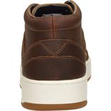 Hub - Kingston 2.1 Veterschoenen Hoog - Cognac - Leer