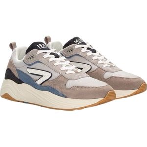 HUB Glide Sneakers - Leren Sneaker - Heren - Blauw