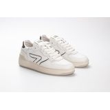 HUB - Smash L31 - Sneakers - Off White/Antique Bronze/Light Beige - Washed Linen