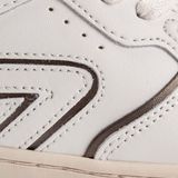 HUB - Smash L31 - Sneakers - Off White/Antique Bronze/Light Beige - Washed Linen