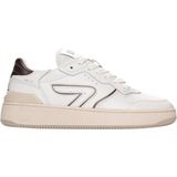 HUB - Smash L31 - Sneakers - Off White/Antique Bronze/Light Beige - Washed Linen