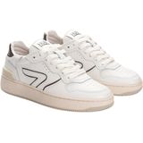 HUB - Smash L31 - Sneakers - Off White/Antique Bronze/Light Beige - Washed Linen