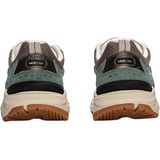 HUB - Grid S48 - Sneakers - Almond Brown/Antique Bronze/Leaf Grean/Light Beige-Dark Gum