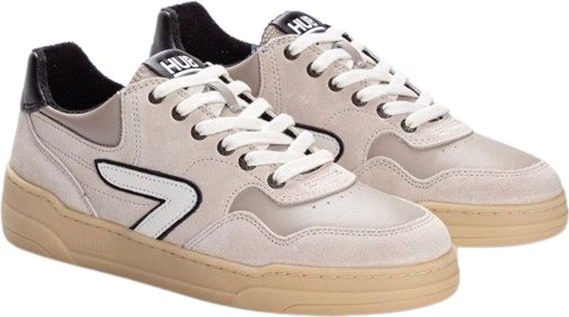 HUB Court S47 M5901S47-S10-520 Grijs / Wit-44 maat 44