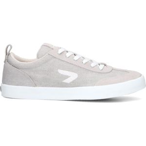 HUB - Miami C06 - Tennisschoenen - Neutral Grey - Canvas/Suède