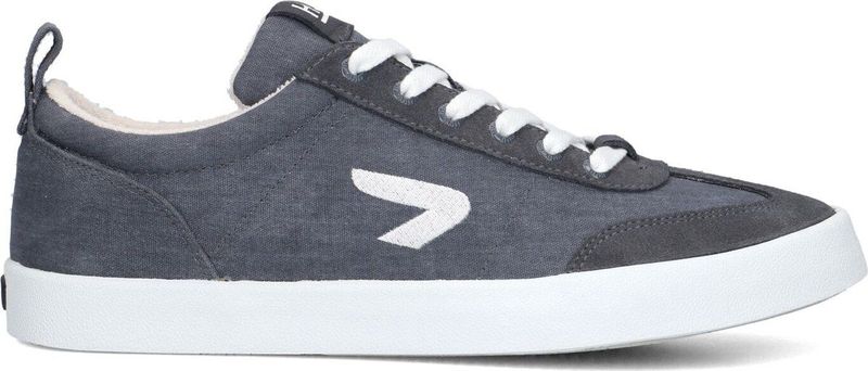 HUB - Miami - Sneakers - Blauw - Canvas