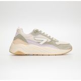 HUB - Glide S43 - Sneakers - Light Beige - Off White - Lilac