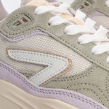 HUB - Glide S43 - Sneakers - Light Beige - Off White - Lilac