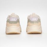 HUB - Glide S43 - Sneakers - Light Beige - Off White - Lilac