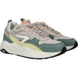 HUB - Glide-z Sneakers - Dames - Beige - Textiel - Rubber Zool