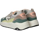 HUB - Glide-z Sneakers - Dames - Beige - Textiel - Rubber Zool