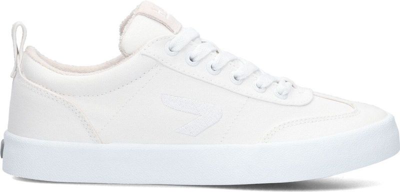 HUB - Miami W - Sneakers - Wit - Textiel