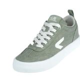HUB - Miami C06 - Sneaker - Off White - Canvas en Suède