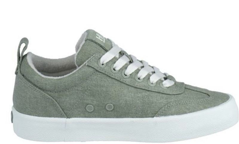 HUB - Miami C06 - Sneaker - Off White - Canvas en Suède