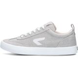 HUB - Miami C06 - Sportschoen - Neutral Grey - Canvas en Suède