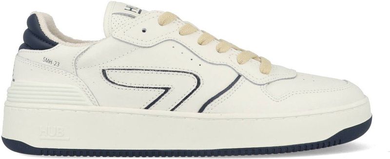 HUB - Smash L10 - Sneakers - Off Wht/Navy