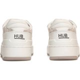 HUB - Smash - Sneakers - Off White/Vista/Bone - Leer