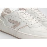 HUB - Smash - Sneakers - Off White/Vista/Bone - Leer