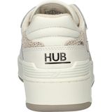 Hub Smash L67 Lage Sneakers - Dames - Retro Look - Leer