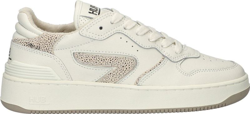 Hub Smash L67 Lage Sneakers - Dames - Retro Look - Leer
