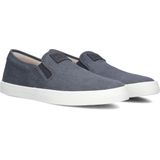 Hub - Orlando - Sneakers - Blauw - Textiel