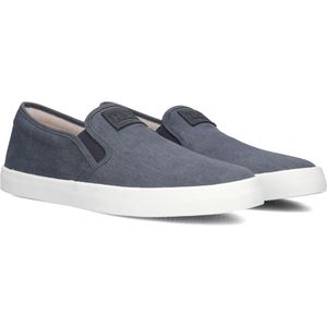 Hub - Orlando - Sneakers - Blauw - Textiel