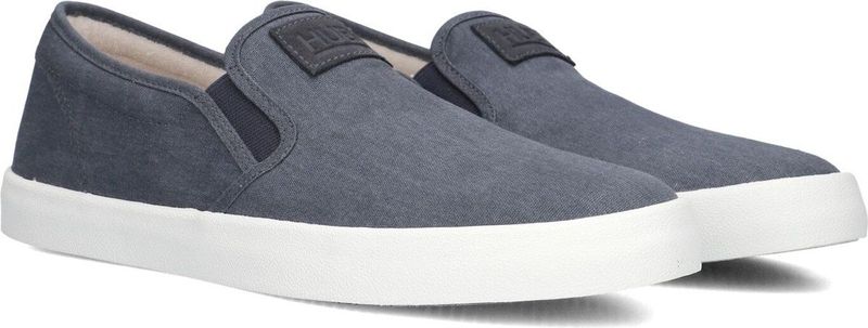 Hub - Orlando - Sneakers - Blauw - Textiel