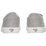 HUB - Orlando C06 - Instapper - Neutral Grey - Off White - Canvas en Suède