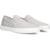 HUB - Orlando C06 - Instapper - Neutral Grey - Off White - Canvas en Suède