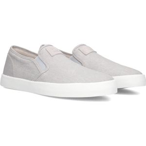 HUB - Orlando C06 - Instapper - Neutral Grey - Off White - Canvas en Suède