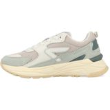 HUB - Grid S48 - Sneakers - Light Bone - Suède en Leer