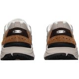 HUB - Grid M37 - Sneakers - Bruin - Wit - Zwart